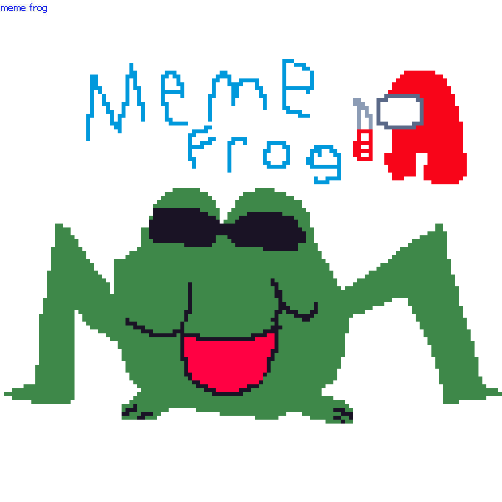 Meme Frog