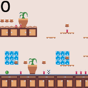 Pea Platformer