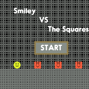 Smiley Vs The Squares