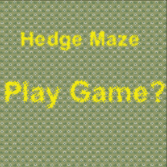 Hedge Maze