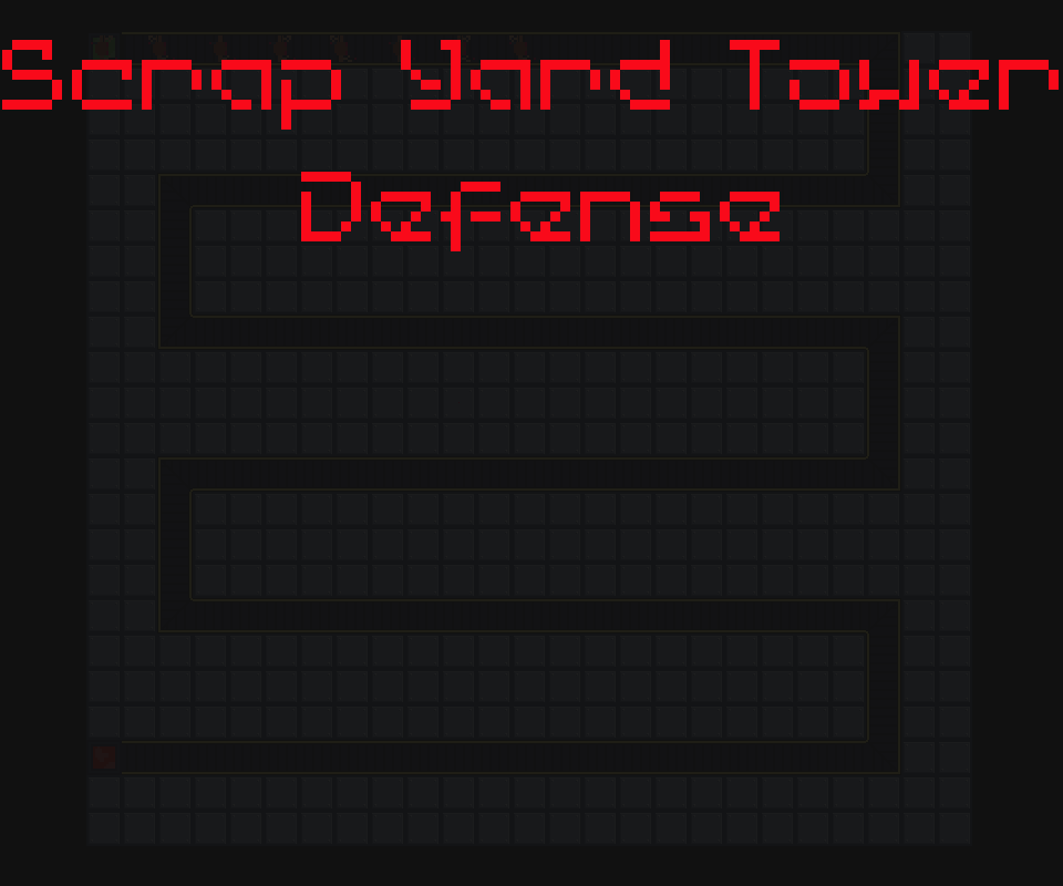 Scrap Yard Tower Defense