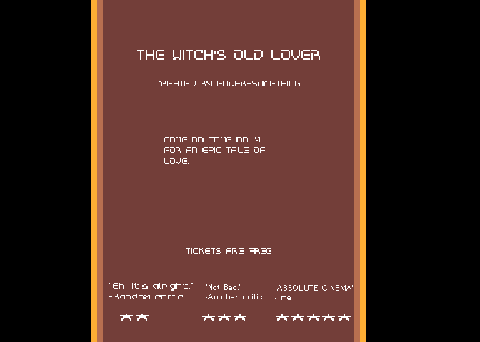 The Witch's Old Lover | 2026 Summer Flowjam