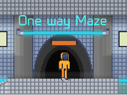 One Way Maze beta