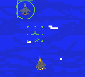 2D: Figther Jet Simulator