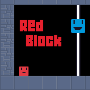 Red block