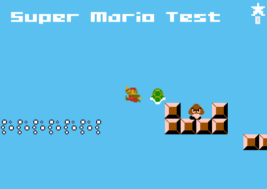 Super Mario Test
