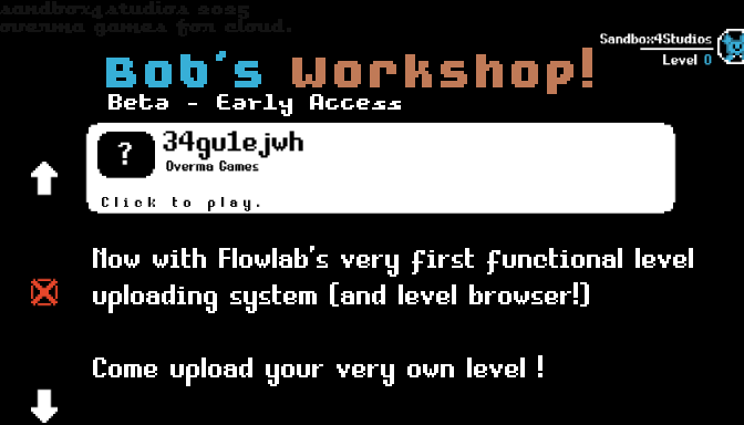 Bob's Workshop! (Beta)