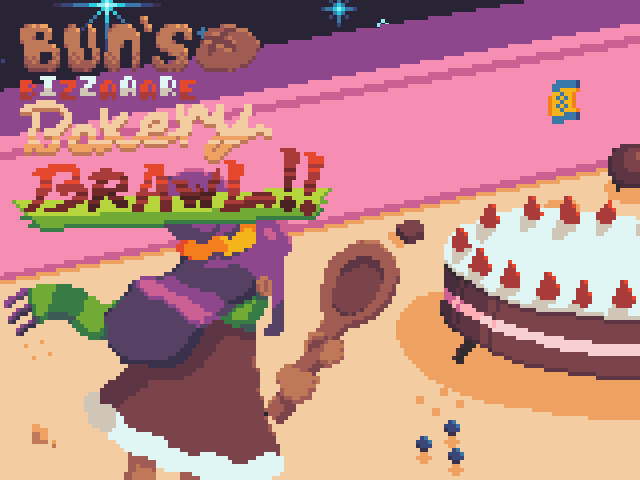 Bun's Bizzaaare Bakery Brawl!!