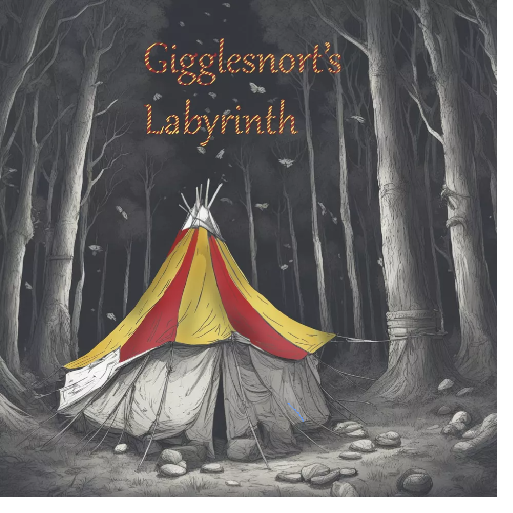 Gigglesnorts labyrinth