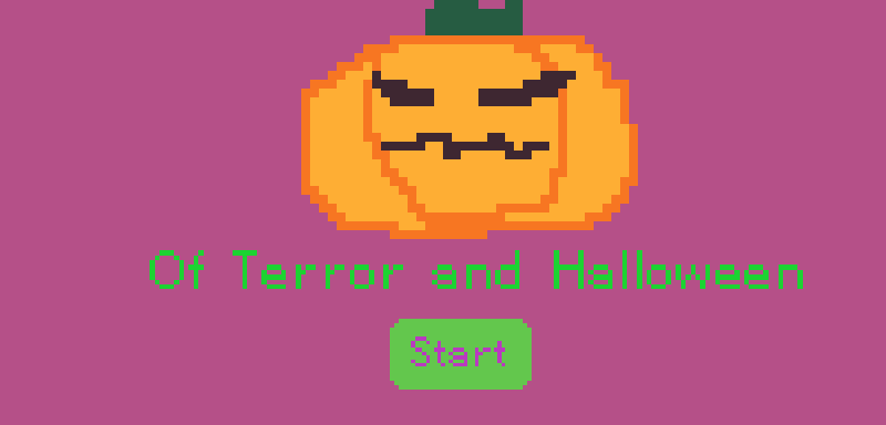 Of Terror and Halloween