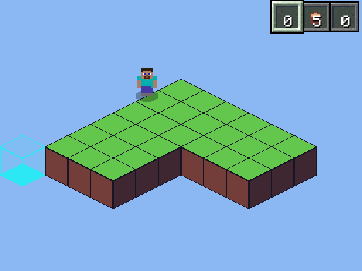 A Minecraft Isometric Game