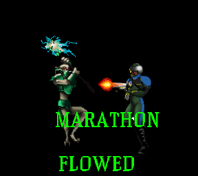 MARATHON Flowed