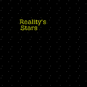 Reality's Stars