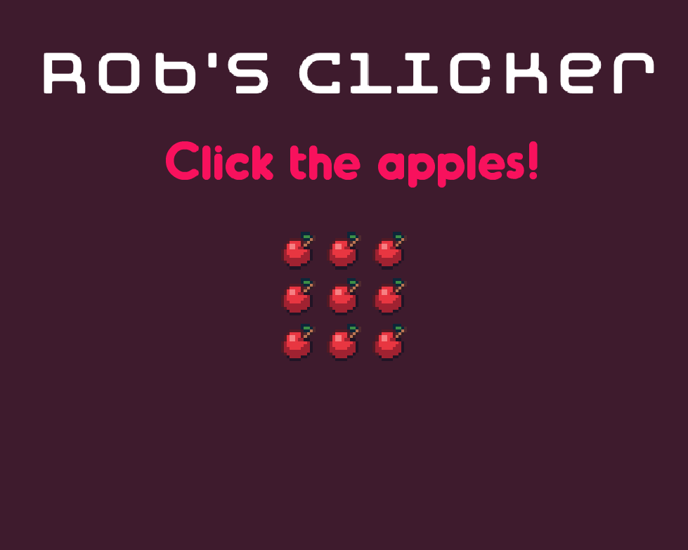 Apple Clicker Test