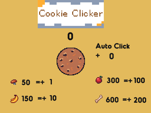 Cookie clicker