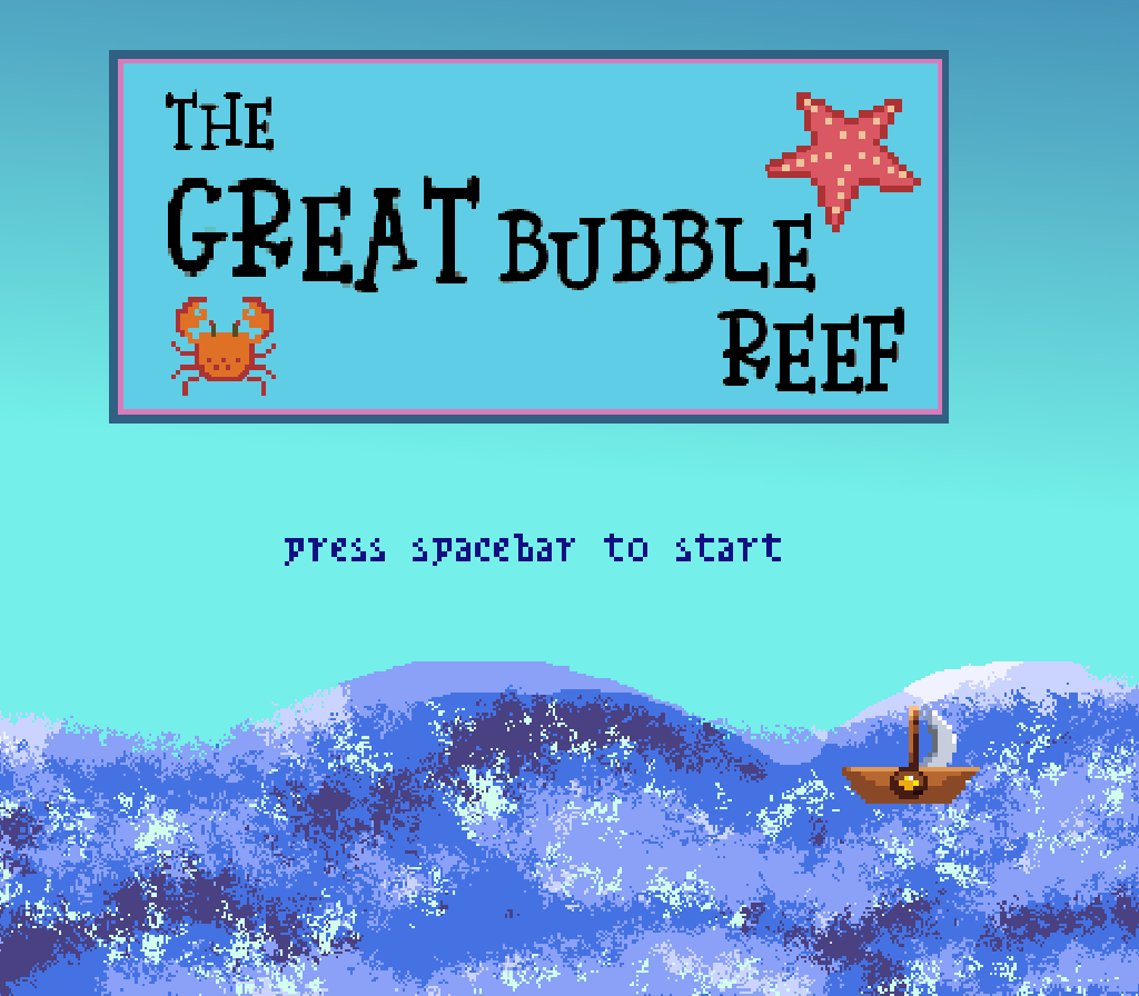 The Great Bubble Reef