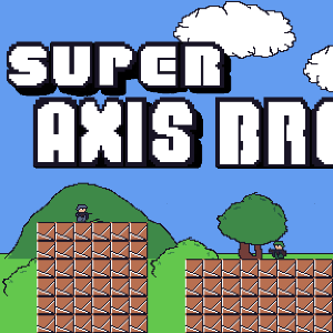 Super Axis  Bros.  ( DEMO  0.4 )