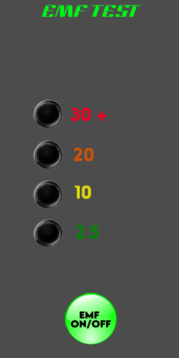 EMF Meter Test