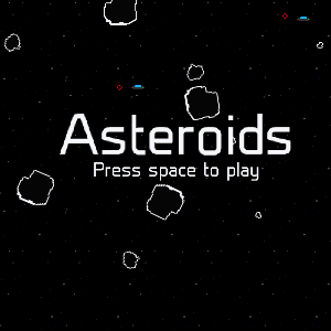 Asteroids 3rd game