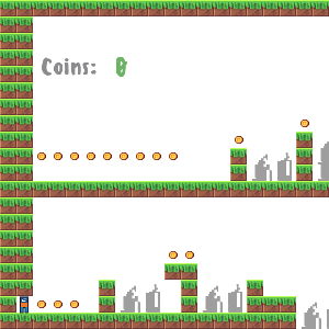 Spikes: A Platformer Game