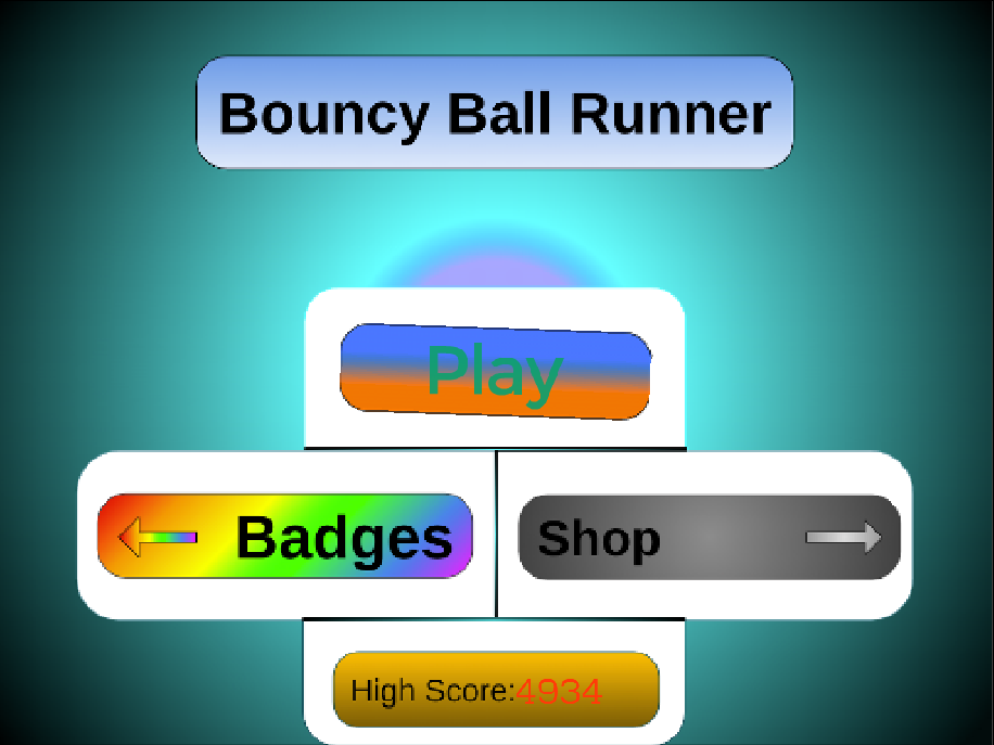 Bouncy Ball Runner (Thanksgiving!)