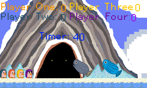 Penguin game