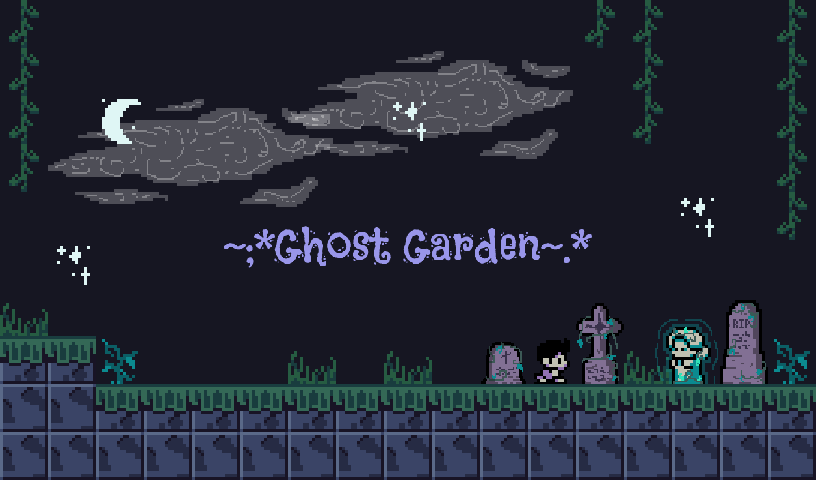 Yr 8 Game Ghost Garden Final