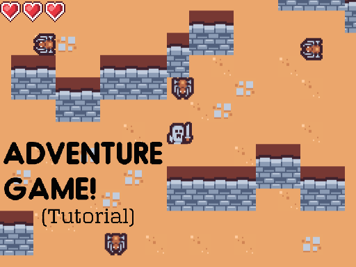 Top-Down Adventure Game