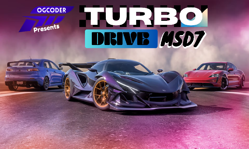 Turbo Drive MSD7