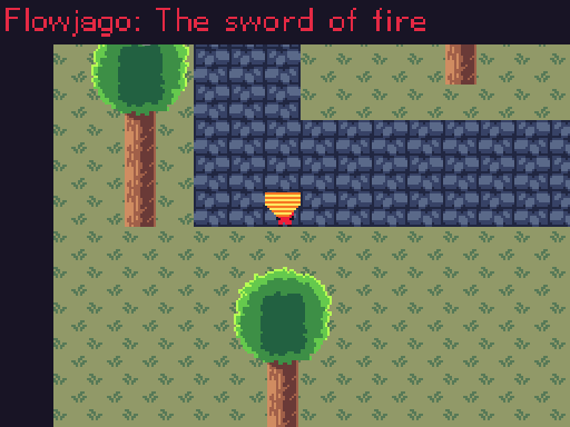 Flowjago: The sword of fire V:1 Full release