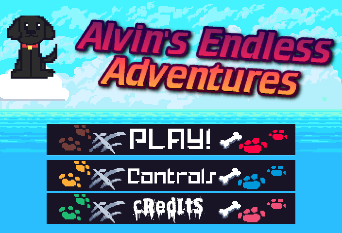 Alvin's Endless Adventure