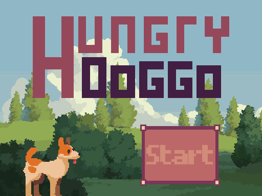 Hungry Doggo!