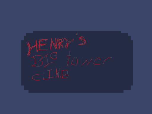 Henry's Big Tower Climb by Axel