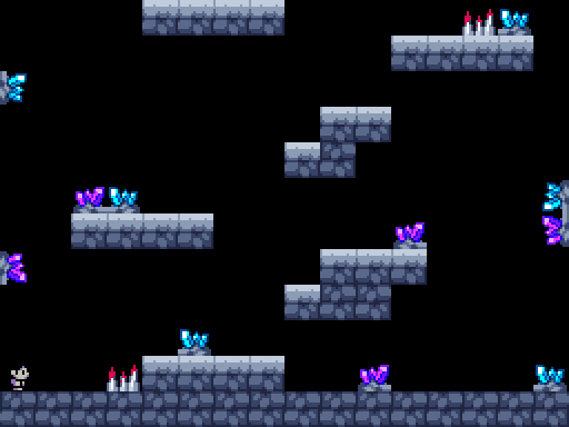 Crystal Caves by Trailblazer