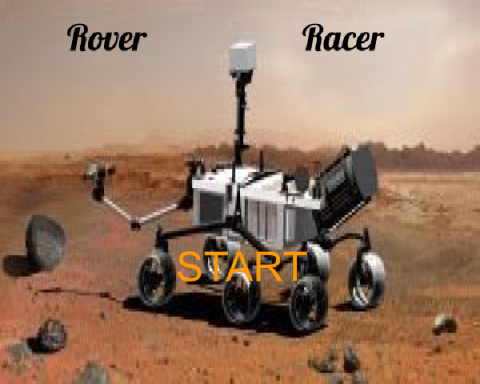 Rover Racer by Eagle