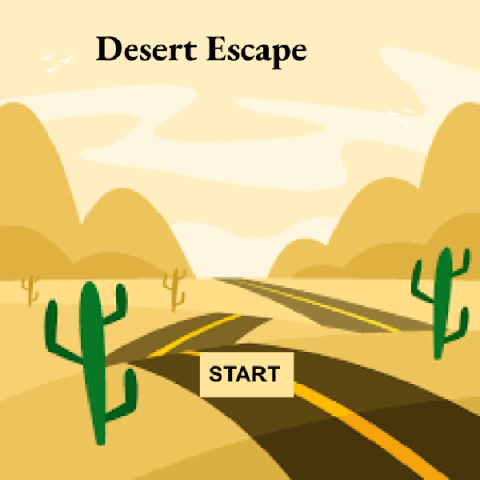 Desert Escape by Phoenix