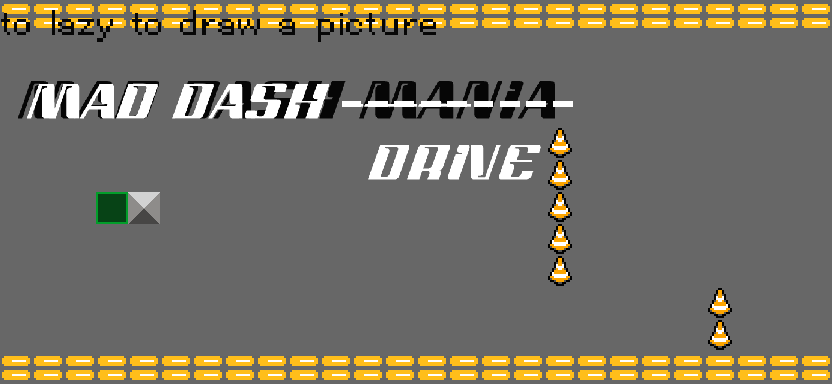 mad dash drive (V4)