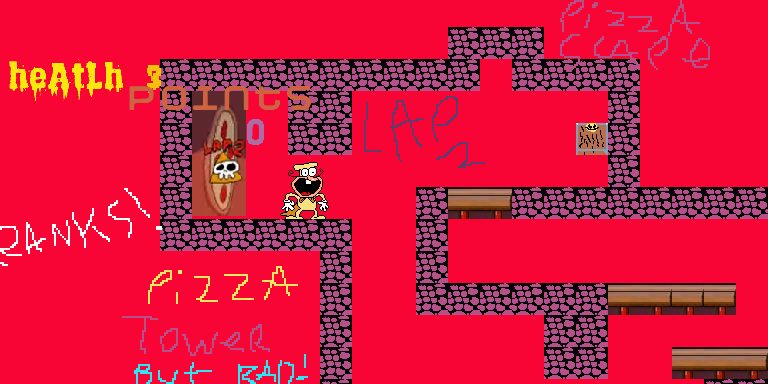 Pizza Tower - Pre Alpha Experience