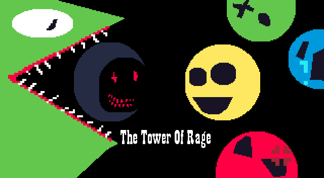 the broken tower of rage