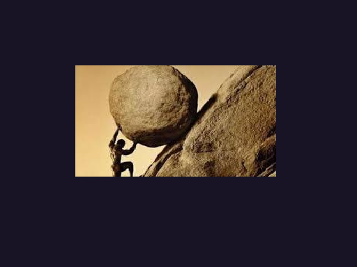 Sisyphus and the Greek Peaks