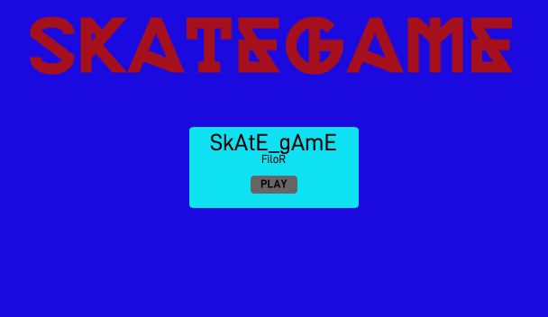 SkAtE_gAmE