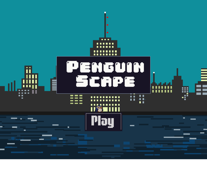 Penguin Scape