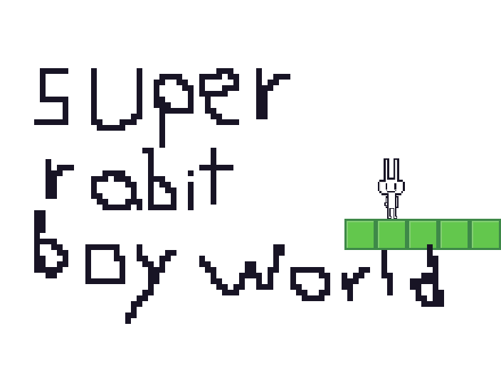 super rabit boy world
