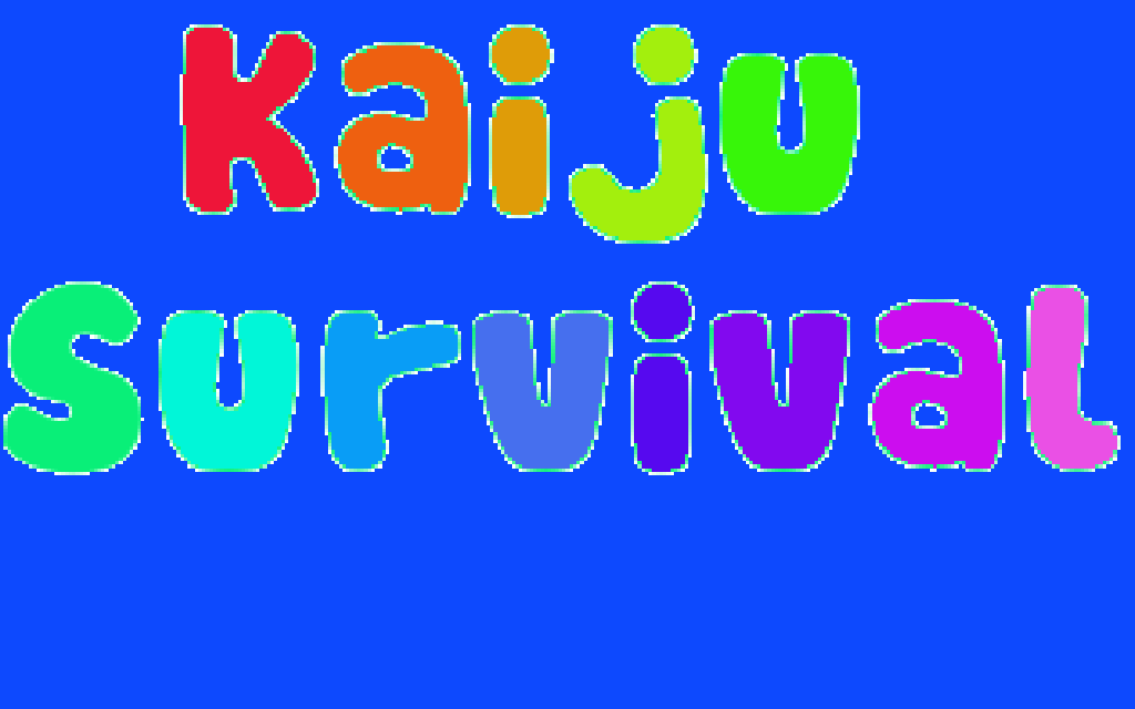 Kaiju Survival