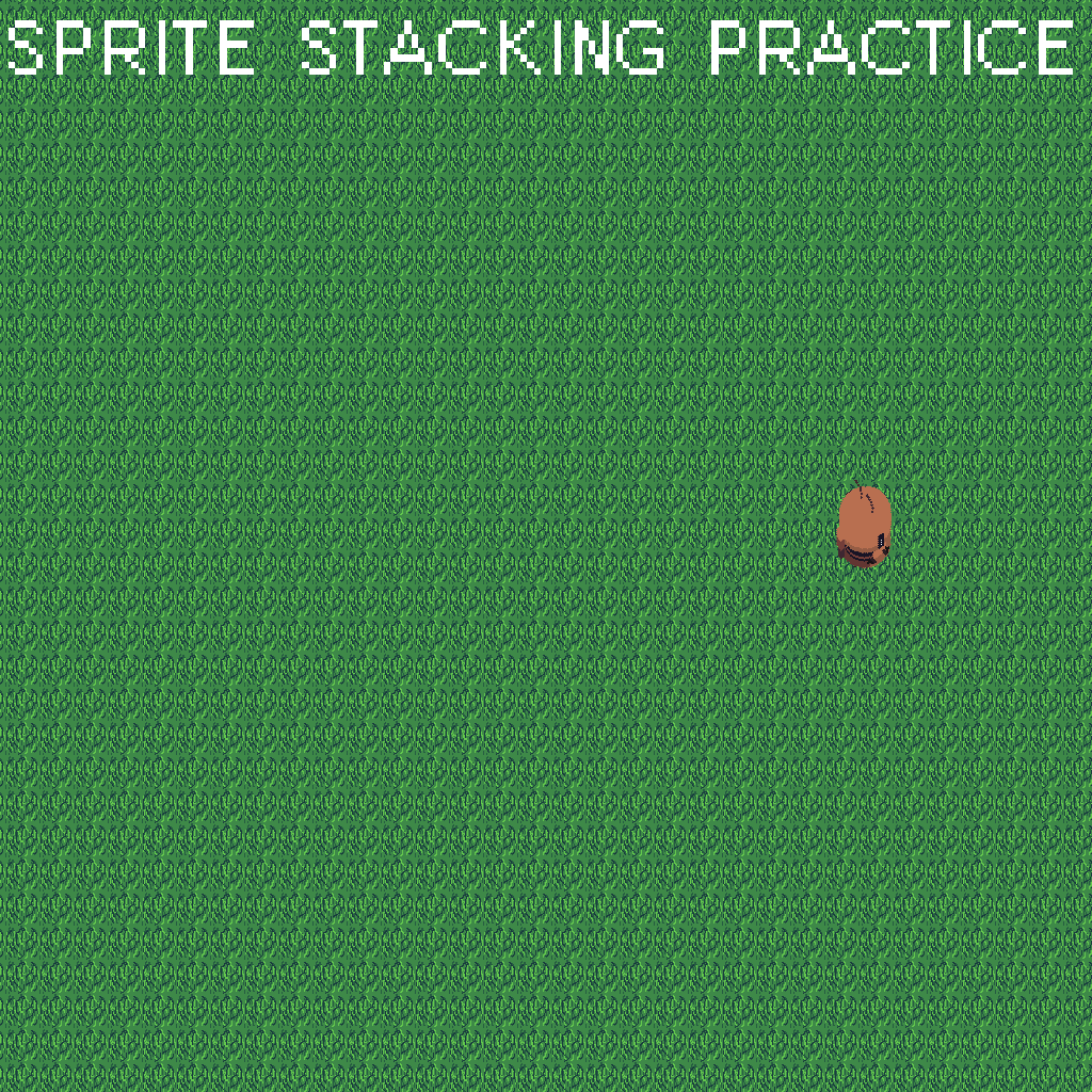 SPRITE STACKING PRACTICE