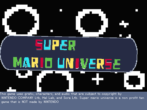 Super Mario Universe