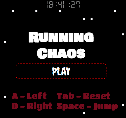 Running Chaos: BETA