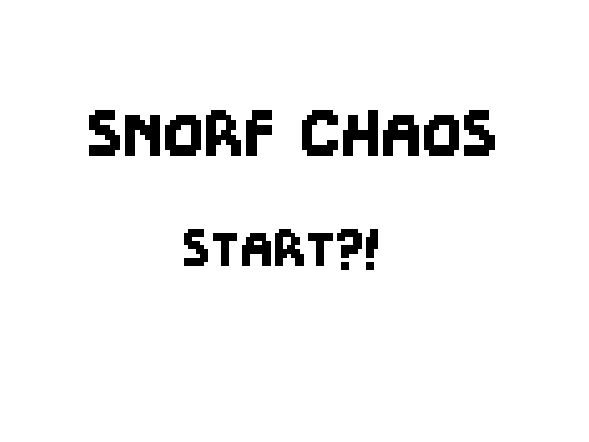 Snorf chaos