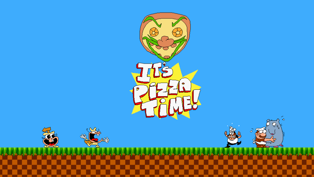 It s Pizza Time (Pizza tower)