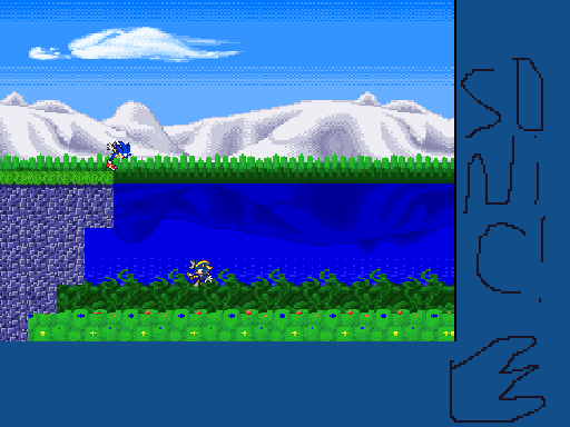 Sonic project shadonic Episode 1!
